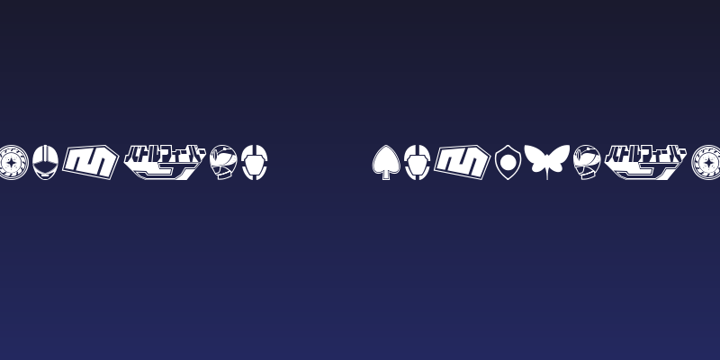 Sentai 30 Dingbats Social Header