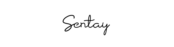 Sentay  font caratteri gratis
