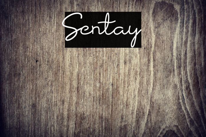 Sentay Example 2