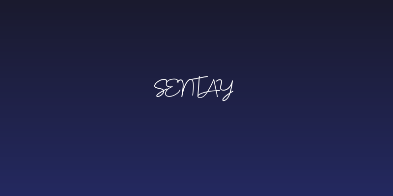 Sentay Social Header