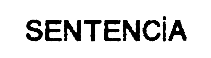 Sentencia Font