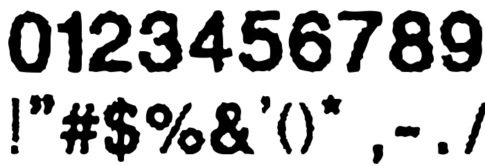 Sentencia Font Alte caractere