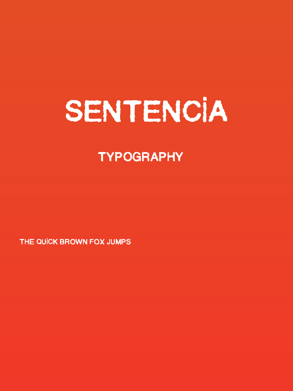 Sentencia Poster