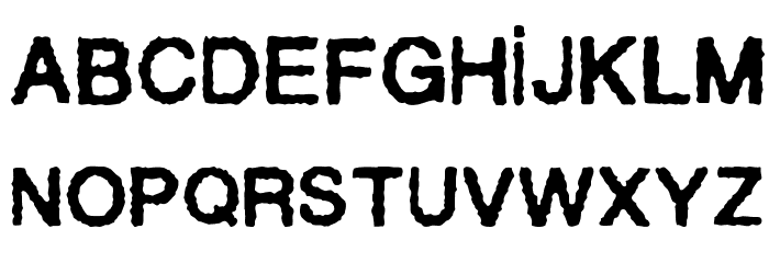 Sentencia Font Litere mici
