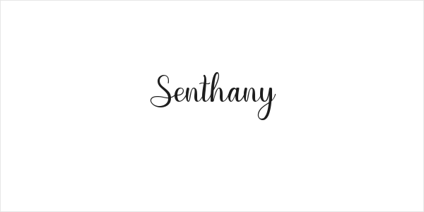 Senthany Logo