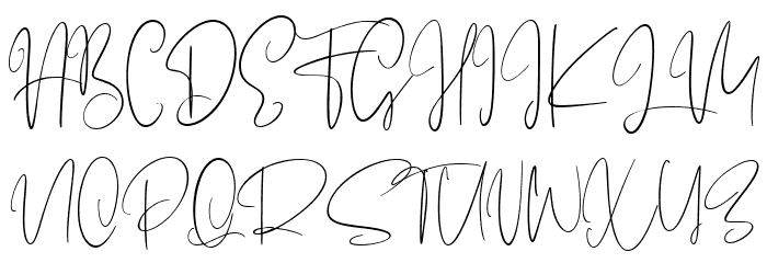 Sentilum Free Font Font OTHER CHARS