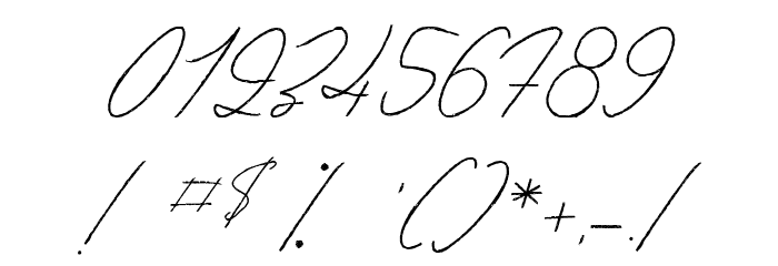 Sentimental Beach Font OTHER CHARS