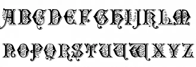 Sentinel Schriftart Groß