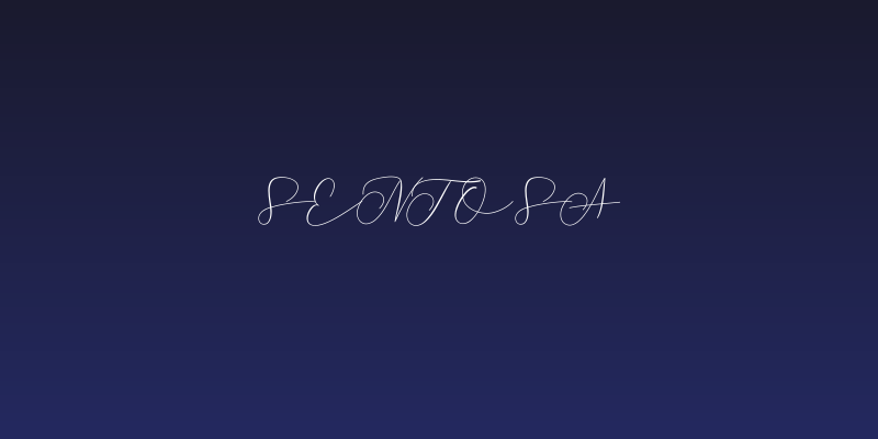 Sentosa Social Header