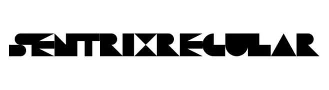 Sentrix Regular  تنزيل الخطوط