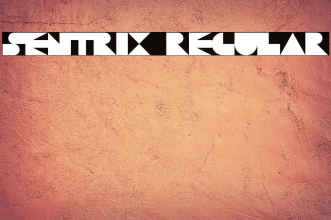Sentrix Regular Example 1
