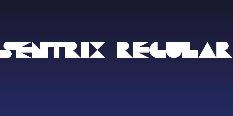 Sentrix Regular Social Header