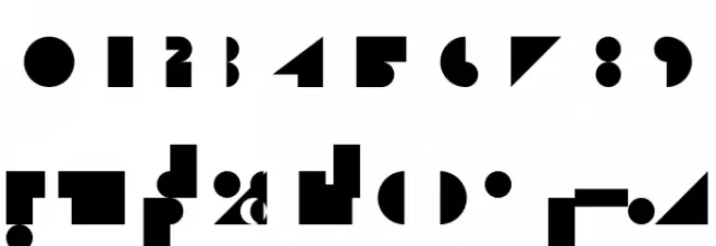 Sentrix Space Regular Font OTHER CHARS