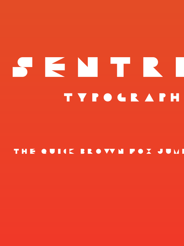 Sentrix Space Regular Poster