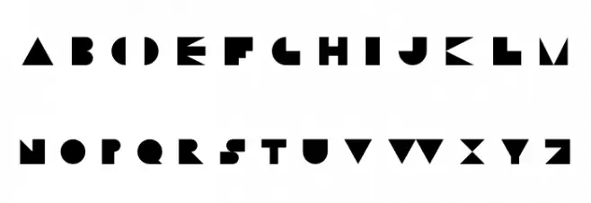 Sentrix Space Regular Font LOWERCASE