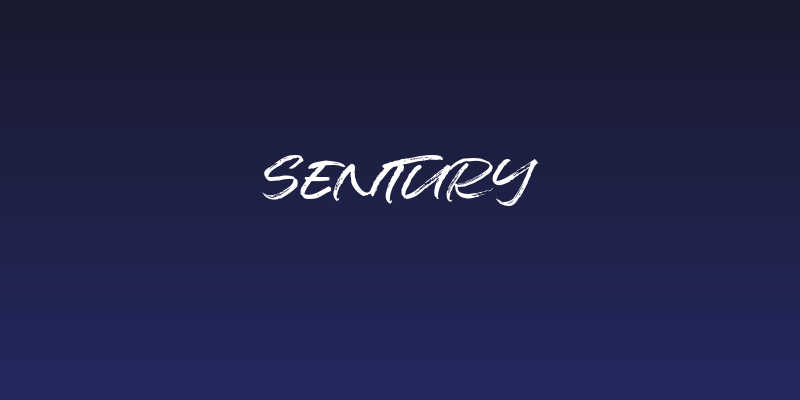 Sentury Social Header