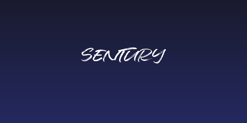 Sentury Social Header