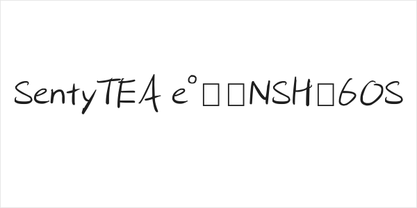 SentyTEA e°„‚NSHƒ6OS Logo