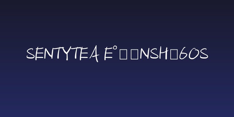 SentyTEA e°„‚NSHƒ6OS Social Header