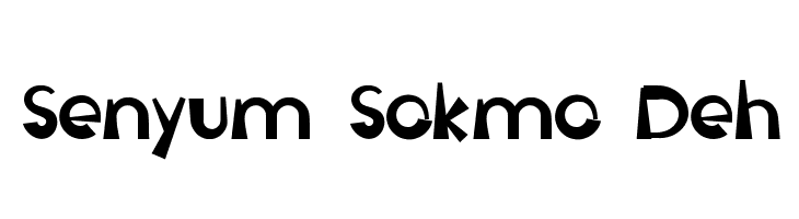 Senyum Sokmo Deh  لخطوط تنزيل