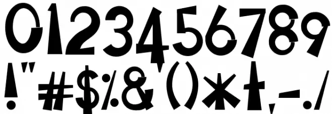 Senyum Sokmo Deh Font OTHER CHARS