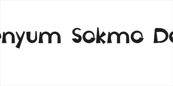Senyum Sokmo Deh Logo
