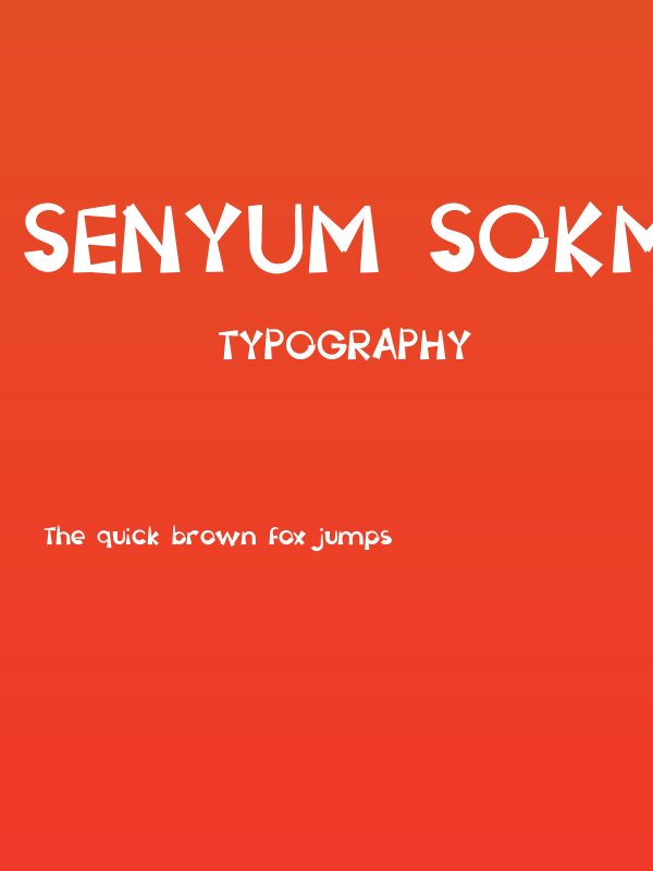 Senyum Sokmo Deh Poster