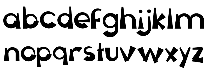 Senyum Sokmo Deh Font LOWERCASE