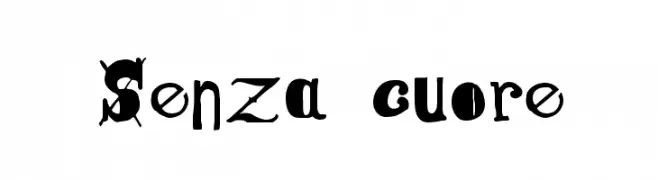 Senza cuore 
