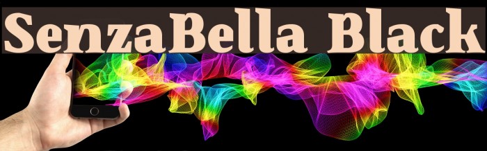 SenzaBella Black Example 2