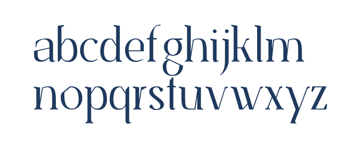 SenzaBella Light Lowercase