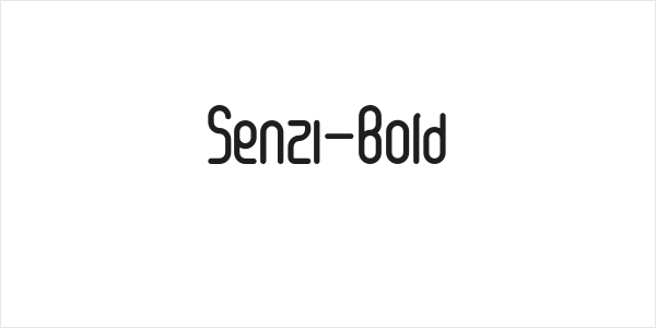 Senzi-Bold Logo