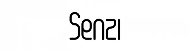 Senzi  नि: शुल्क फ़ॉन्ट्स डाउनलोड