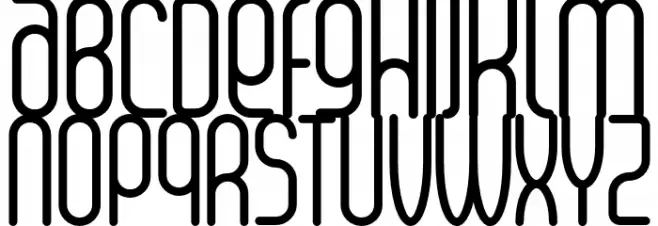 Senzi Font Litere mari