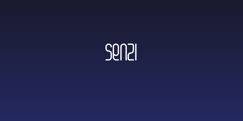 Senzi Social Header