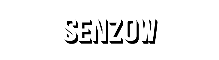 Senzow  नि: शुल्क फ़ॉन्ट्स डाउनलोड