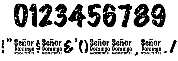 Señor Domingo Font OTHER CHARS