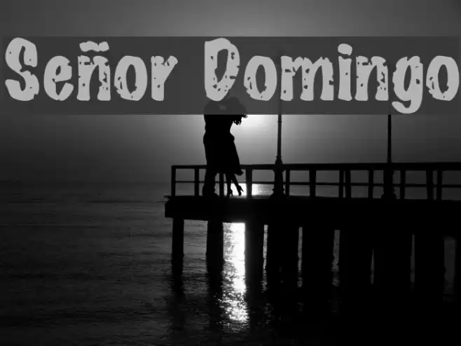 Señor Domingo  examples