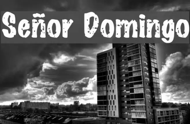 Señor Domingo  examples
