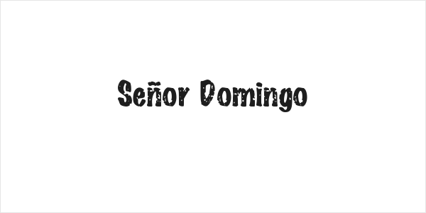 Señor Domingo Logo