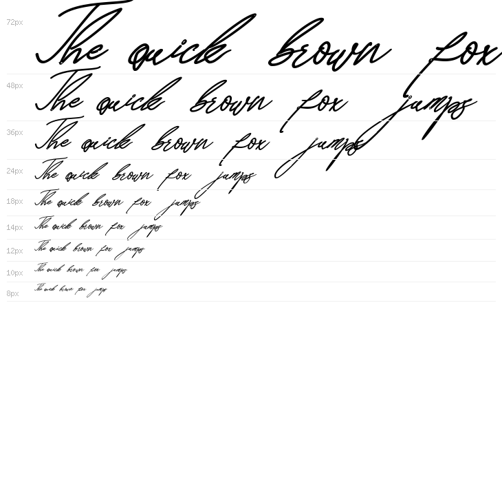 Seoul script Bold Italic Waterfall