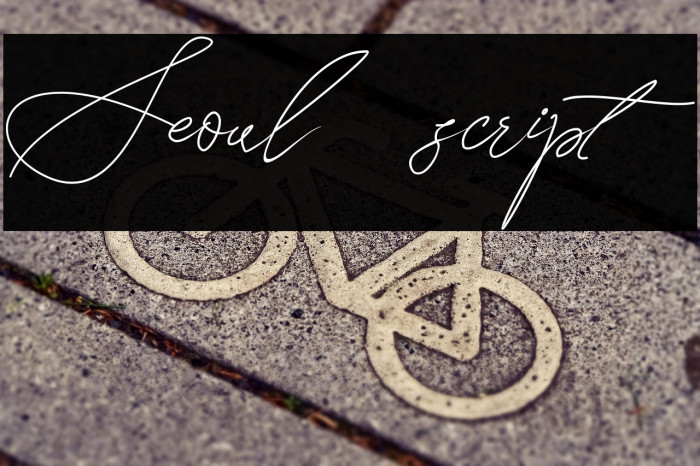 Seoul script Example 1