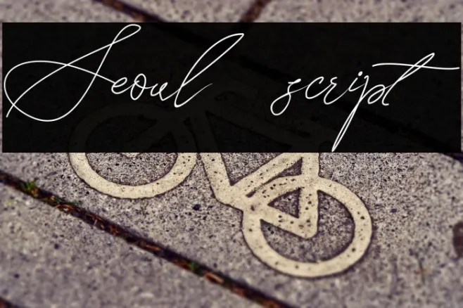 Seoul script Example 1