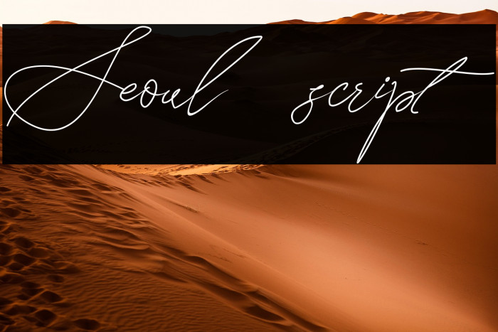 Seoul script Example 2