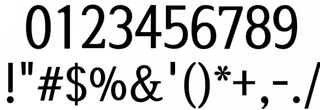 SeoulHangang CB Font OTHER CHARS