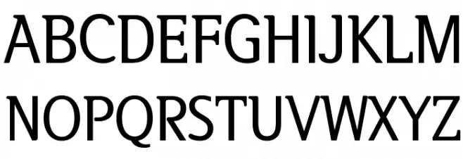 SeoulHangang CB Schriftart Groß