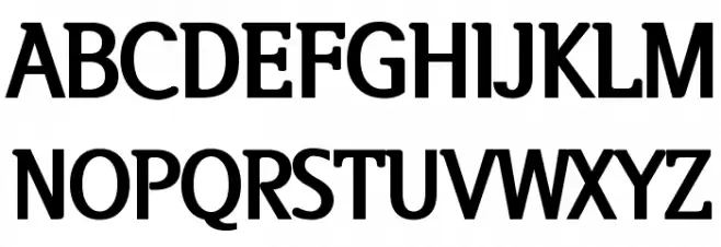 SeoulHangang CBL Schriftart Groß