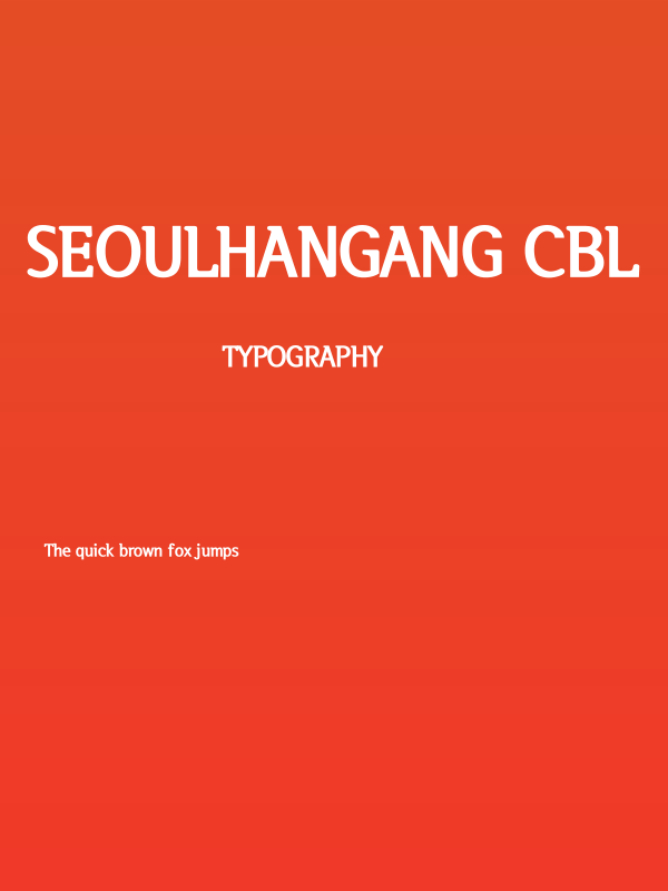 SeoulHangang CBL Poster