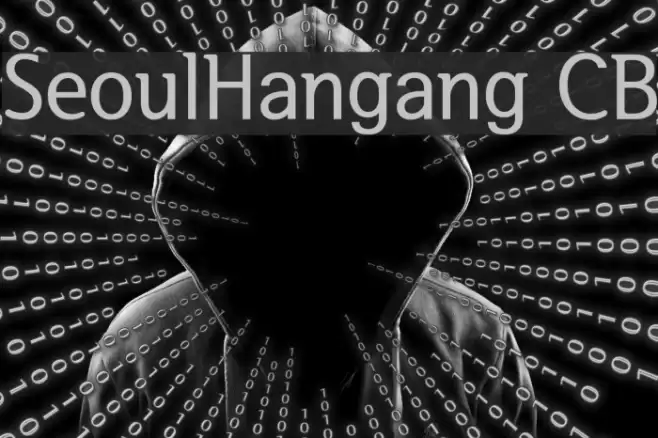 SeoulHangang CB Font examples