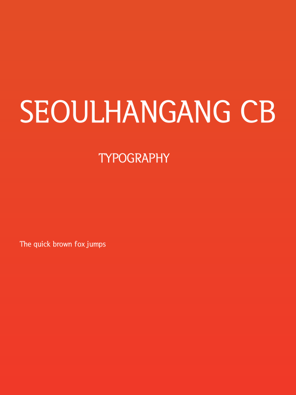 SeoulHangang CB Poster